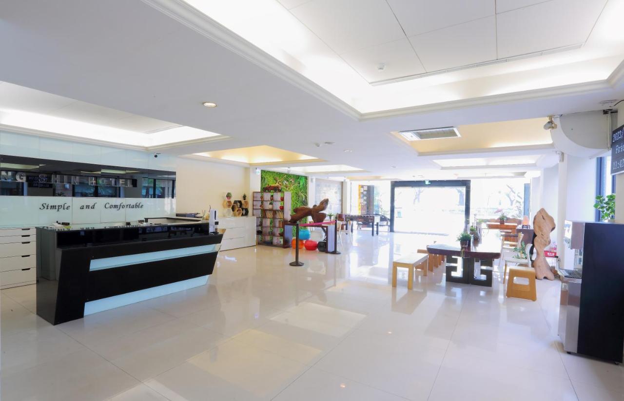 Huang Shin Business Hotel-Chung Kang Taichung Eksteriør bilde