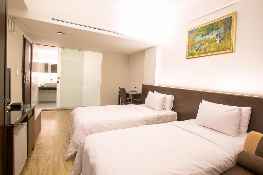 Huang Shin Business Hotel-Chung Kang Taichung Eksteriør bilde