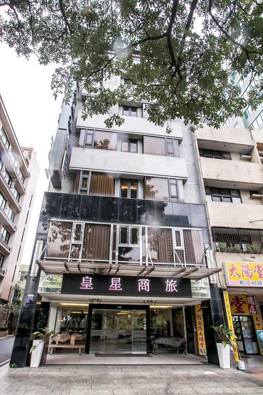Huang Shin Business Hotel-Chung Kang Taichung Eksteriør bilde