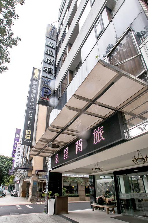 Huang Shin Business Hotel-Chung Kang Taichung Eksteriør bilde