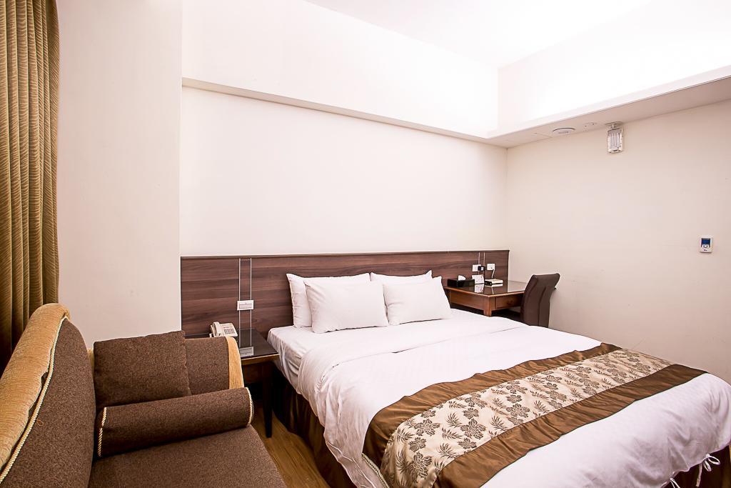 Huang Shin Business Hotel-Chung Kang Taichung Eksteriør bilde